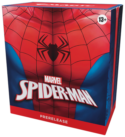 Пререлізний набір Marvel&rsquo;s Spider-Man &mdash; Magic: The Gathering 1761317888799 фото