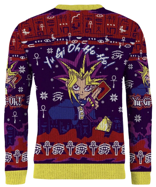 Yu-gi-Oh: You Just Activated My Wrap Card Christmas Jumper 1201305 фото