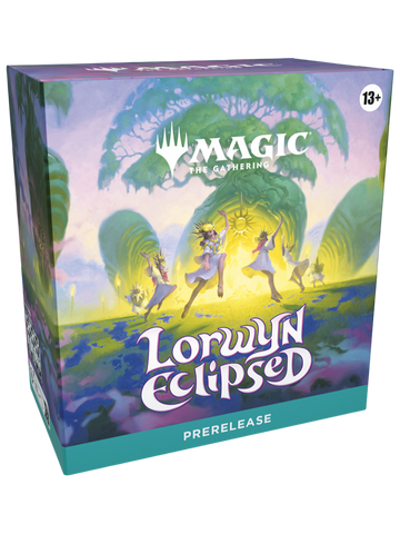 Magic: The Gathering Lorwyn Eclipsed Prerelease Pack 1762176514662 фото