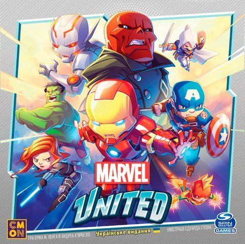 Marvel United. Українське видання 3.28 фото