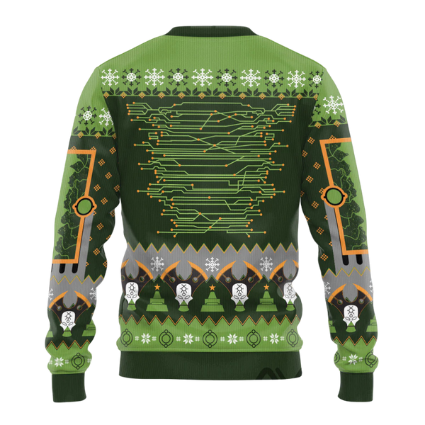 Warhammer 40,000: Necron Christmas Jumper 1115014 фото