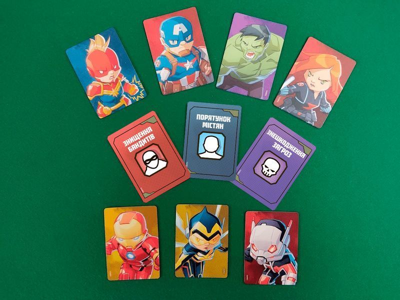 Marvel United. Українське видання 3.28 фото