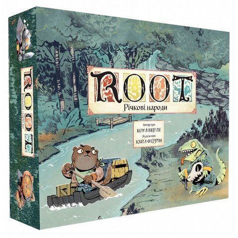 Root. Річкові народи 3.32 фото