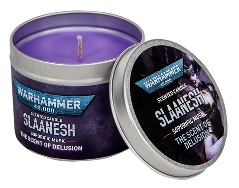 Warhammer 40000: Soporific Musk Slaanesh Candle 1121233 фото