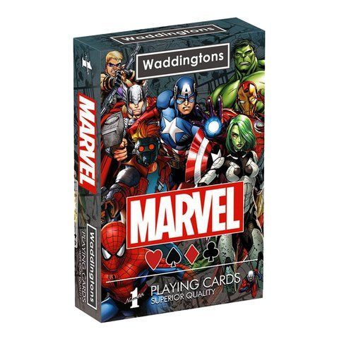 Карти гральні Marvel 3.82 фото