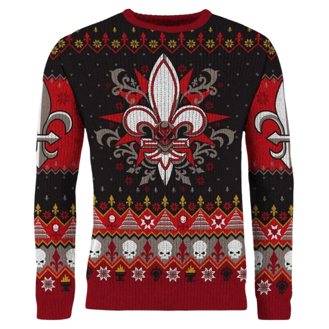 Warhammer 40000: Sisters Of Battle Christmas Jumper 1120937 фото