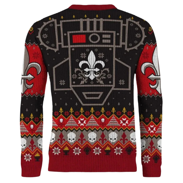 Warhammer 40000: Sisters Of Battle Christmas Jumper 1120937 фото