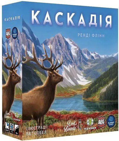 Каскадія 3.83 фото