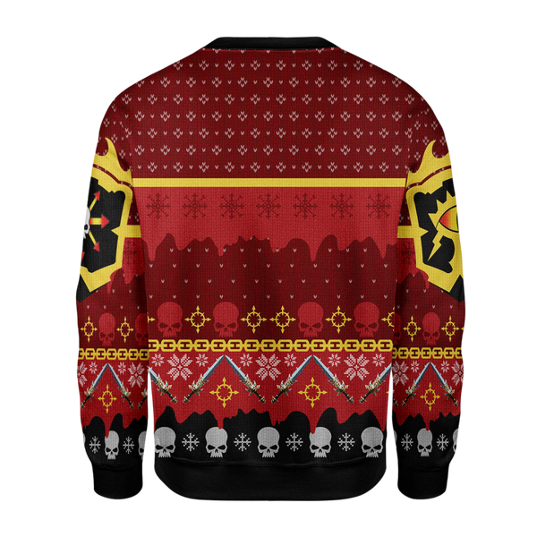 Warhammer 40,000: Chaos Christmas Jumper 1114945 фото