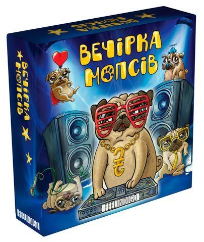 Вечірка мопсів 3.42 фото