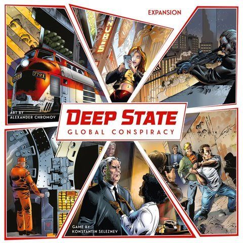 Deep State Global Conspiracy 3.17 фото
