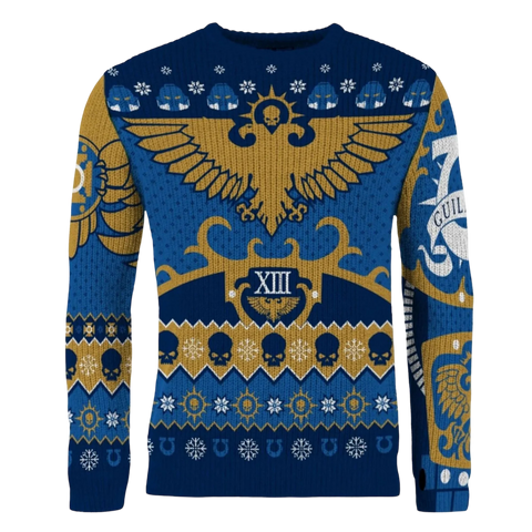 Warhammer 40,000: Imperium Christmas Jumper 1114937 фото