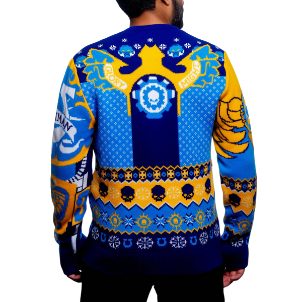 Warhammer 40,000: Imperium Christmas Jumper 1114937 фото