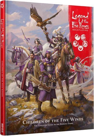Legend of the Five Rings RPG: Children of The Five Winds 1780054810424 фото