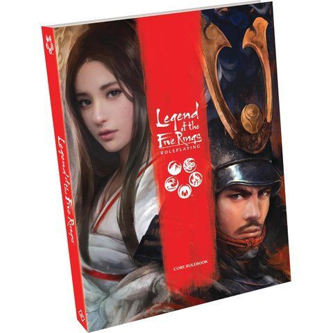Legend of the Five Rings RPG &mdash; Core Rulebook 1781536042158 фото