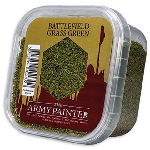 Декорація для основ мініатюр Battlefield Basing: Grass Green (2019) BF4113 фото