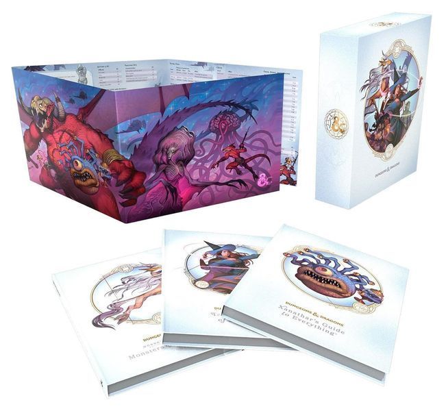 D&D 5E RPG: Expansion Rulebooks Gift Set (Alt Covers) 10.15 фото