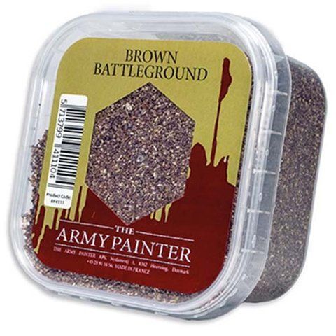 Декорація для основ мініатюр Battlefield Basing: Brown Battleground (2019) BF4111 фото