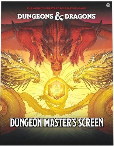Dungeon Master Screen 2024 10.17 фото