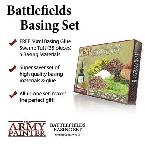 Декорації набір для основ мініатюр Battlefields Basing Set (2019) BF4301 фото