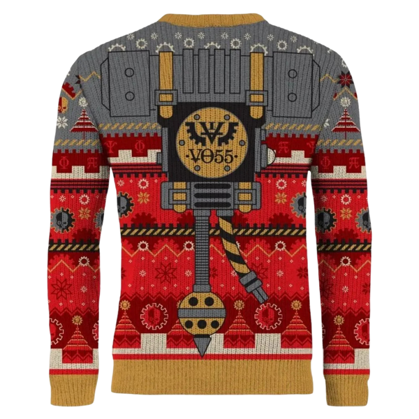 Warhammer 40000: Admech Christmas Jumper 1123379 фото