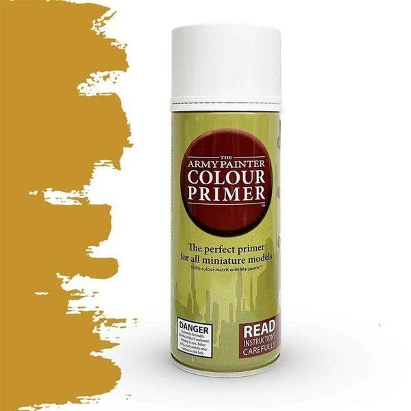 Спрей-ґрунтівка Colour Primers Desert Yellow CP3011 фото