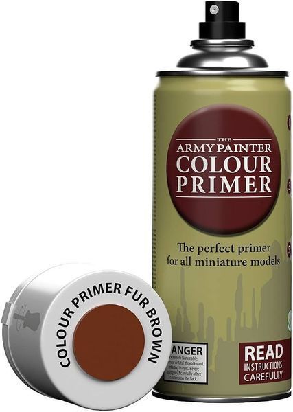 Спрей-ґрунтівка Colour Primers Fur Brown CP3016 фото