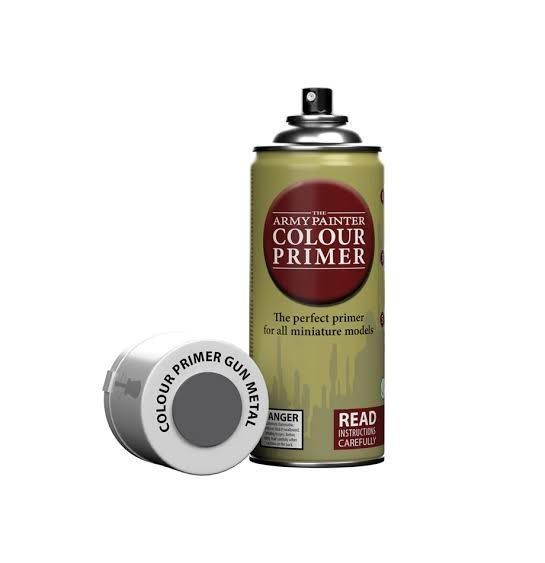 Спрей-ґрунтівка Colour Primers Gun Metal CP3025 фото