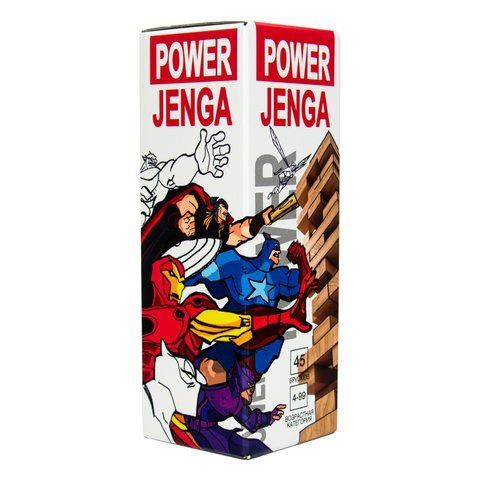 Дженга Power Jenga Strateg 3.57 фото