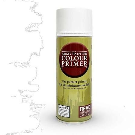 Спрей-ґрунтівка Colour Primers Matt White Undercoat CP3002 фото