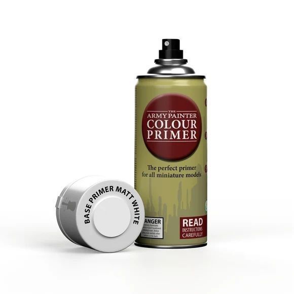 Спрей-ґрунтівка Colour Primers Matt White Undercoat CP3002 фото