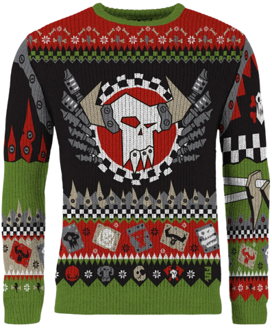 Warhammer 40000: Ork Christmas Jumper 1120928 фото