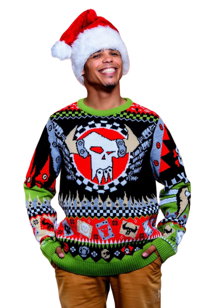 Warhammer 40000: Ork Christmas Jumper 1120928 фото