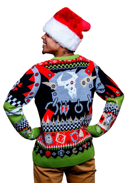 Warhammer 40000: Ork Christmas Jumper 1120928 фото