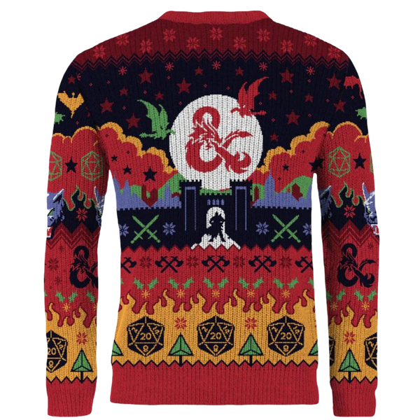 Dungeons / Dragons Christmas Jumper 1130430 фото