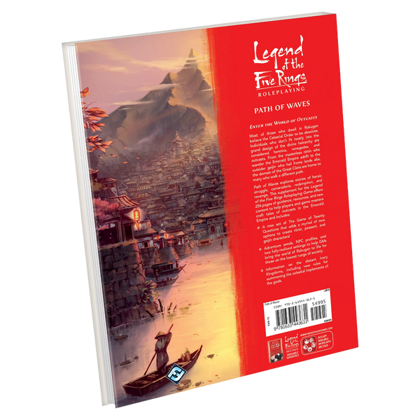 Legend of the Five Rings RPG: Path of Waves 1761313304398 фото