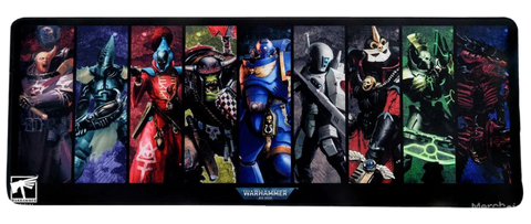 Warhammer 40000: Era Indomitus Desk Mat 1127942 фото