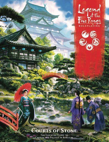 Legend of the Five Rings RPG: Courts of Stone 1761315772327 фото