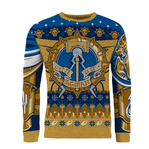 Warhammer Age of Sigmar: Stormcast Christmas Jumper 1190559 фото