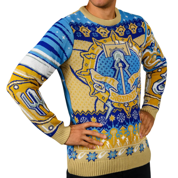 Warhammer Age of Sigmar: Stormcast Christmas Jumper 1190559 фото
