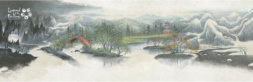 Legend of the Five Rings RPG &mdash; Game Master&rsquo;s Kit 1761316706661 фото