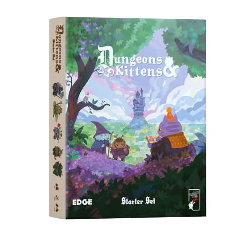 Dungeons and Kittens RPG &mdash; Starter Set 1761591254255 фото